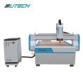 Atc Cnc Router with 4 linear change tools